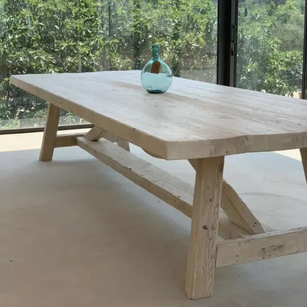 BEGUR PINE TABLE NATURAL COLOR