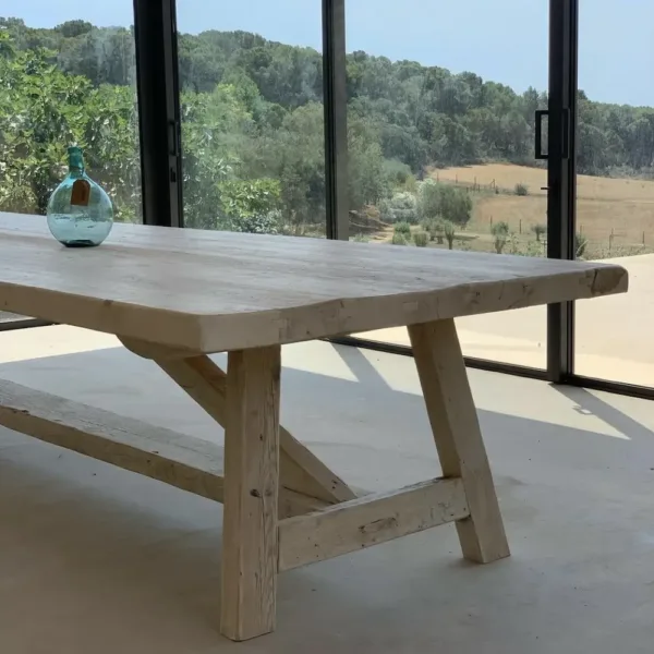 BEGUR PINE TABLE NATURAL COLOR