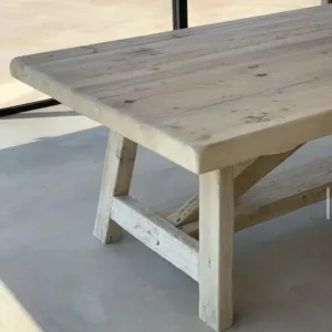 BEGUR PINE TABLE NATURAL COLOR