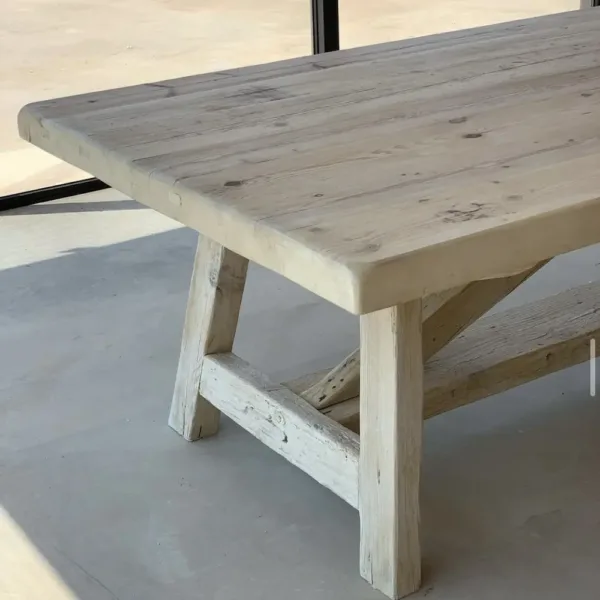 BEGUR PINE TABLE NATURAL COLOR