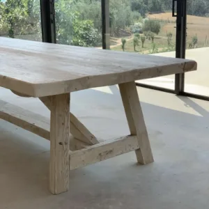 BEGUR PINE TABLE NATURAL COLOR