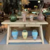 AIGUABLAVA OLD PINE CONSOLE NATURAL COLOR