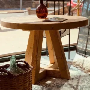 CALELLA PINE TABLE NATURAL COLOR