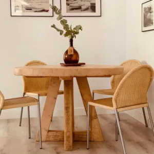 CALELLA PINE TABLE NATURAL COLOR