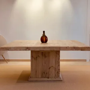 MONT-RAS PINE TABLE NATURAL COLOR