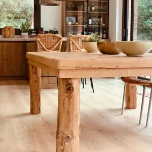 SANT CUGAT PINE TABLE NATURAL COLOR