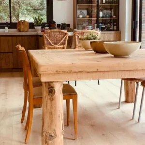 SANT CUGAT PINE TABLE NATURAL COLOR