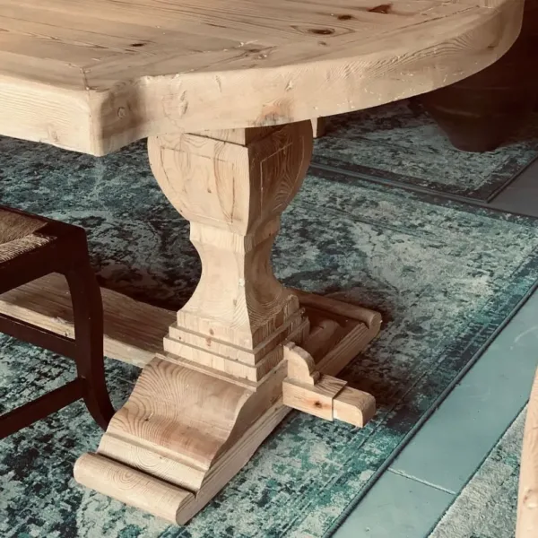 THE MOST BEAUTIFUL PINE TABLE NATURAL COLOR