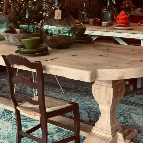 THE MOST BEAUTIFUL PINE TABLE NATURAL COLOR