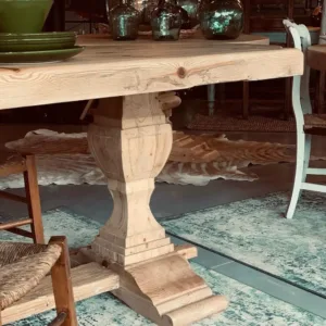 THE MOST BEAUTIFUL PINE TABLE NATURAL COLOR