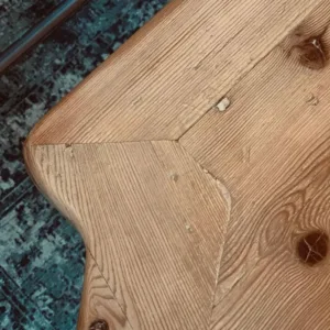 THE MOST BEAUTIFUL PINE TABLE NATURAL COLOR