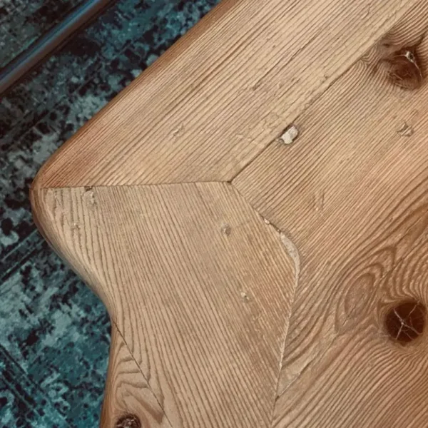 THE MOST BEAUTIFUL PINE TABLE NATURAL COLOR