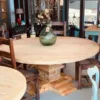 THE QUEEN PINE TABLE NATURAL COLOR